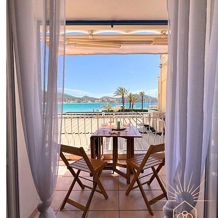 Ferienwohnung Les Pieds Dans L'Eau Saint-Cyr-sur-Mer Exterior foto